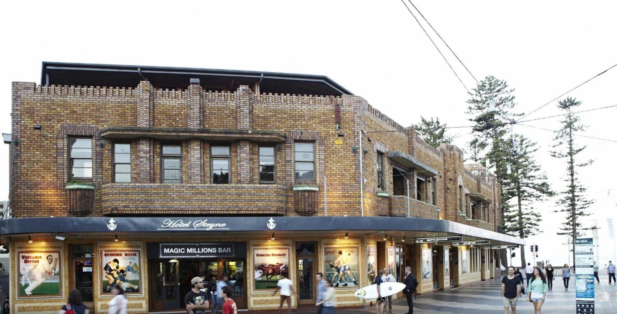 悉尼斯泰恩住宿酒店 外观 照片
